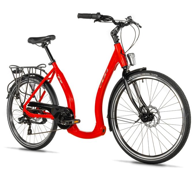 EMA LADY 19"-3, RED KOLA NA PRODEJ