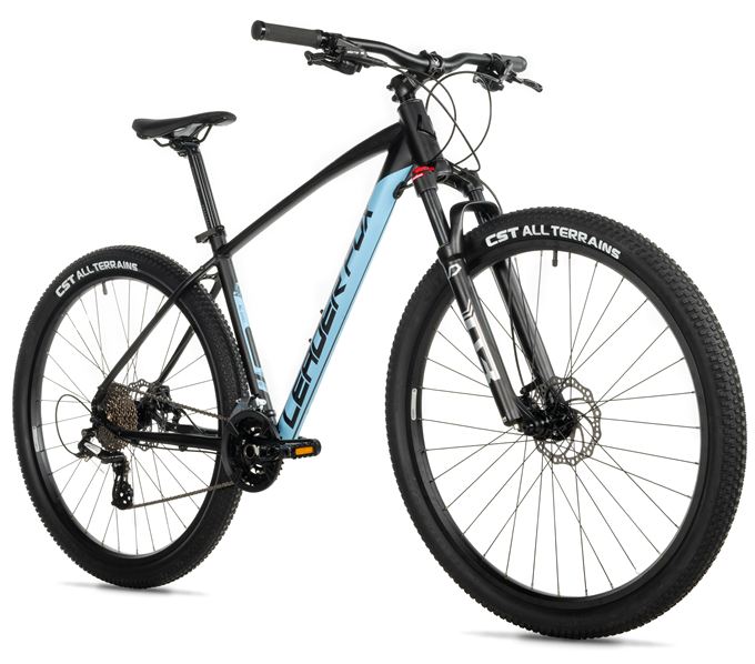 EVOLUTION 29, 16"-4, BLACK MATT/BLUE