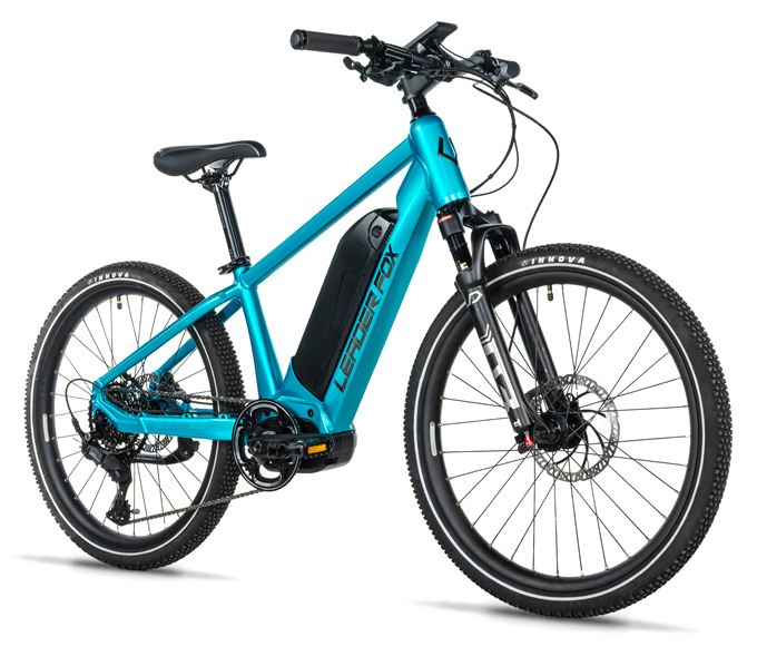 E-BIKE MTB 24" WEENY, BLUE LIGHT -1 (M420) KOLA NA PRODEJ