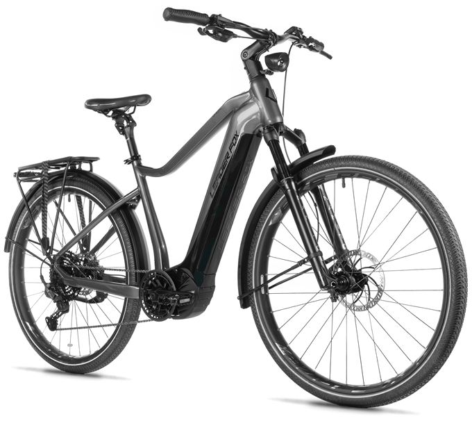E-BIKE DIXON GENT 29",20,5"-1, GRAY SHINY (PANASONIC) KOLA NA PRODEJ