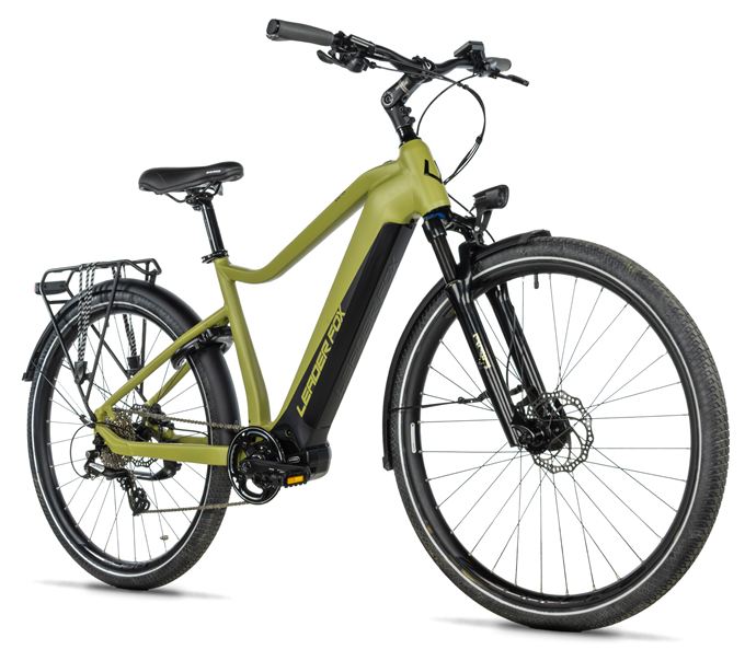E-BIKE 28" EXETER GENT 19"-1, ARMY GREEN (M420) KOLA NA PRODEJ