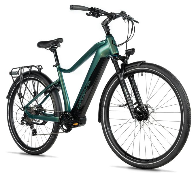 E-BIKE 28" EXETER GENT 22,5"-2, GREEN BOTTLE (M420) KOLA NA PRODEJ