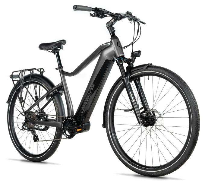 E-BIKE 28" EXETER GENT 19"-3, GREY SHINY (M420) KOLA NA PRODEJ