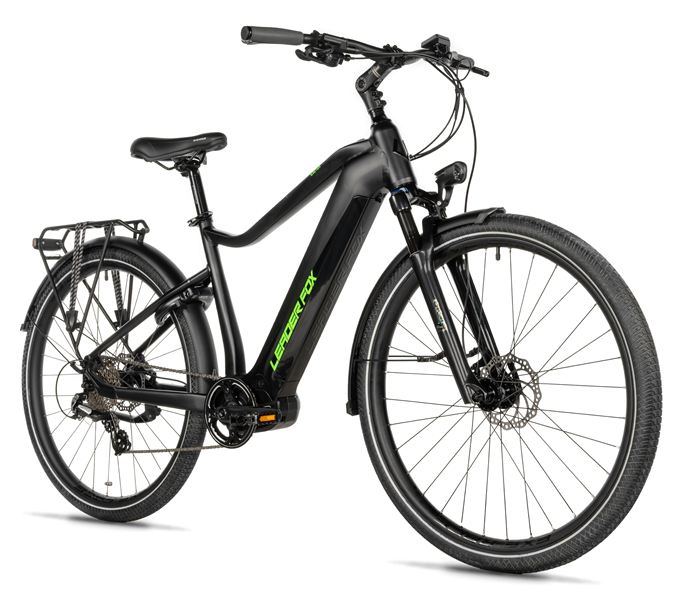 E-BIKE 28" EXETER GENT 22,5"-4, BLACK MATT (M420) KOLA NA PRODEJ