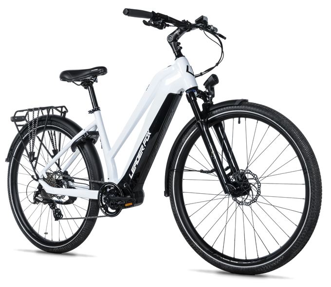 E-BIKE 28" EXETER LADY 16,5"-1, WHITE SHINY (M420) KOLA NA PRODEJ