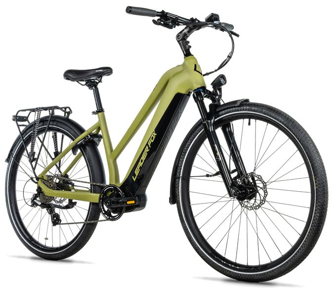 E-BIKE 28" EXETER LADY 20"-3, ARMY GREEN (M420) KOLA NA PRODEJ