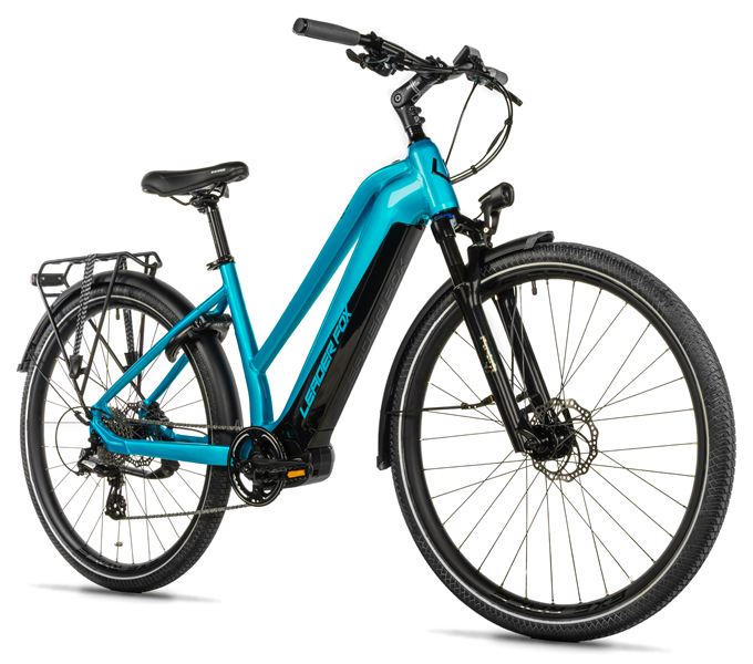 E-BIKE 28" EXETER LADY 18"-4, BLUE LIGHT (M420) KOLA NA PRODEJ