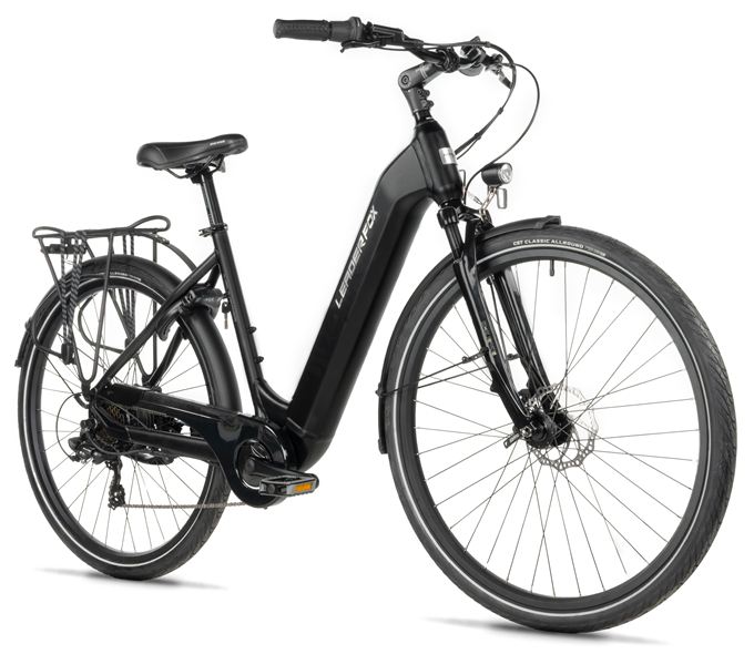 E-BIKE 28" INDUKTORA 18"-1, BLACK MATT (rear motor) KOLA NA PRODEJ