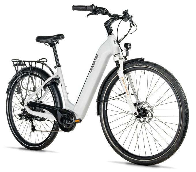 E-BIKE 28" INDUKTORA 16,5"-2, WHITE (rear motor) KOLA NA PRODEJ
