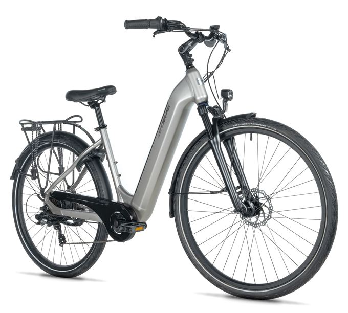 E-BIKE 28" INDUKTORA 18"-3, SILVER (rear motor) KOLA NA PRODEJ