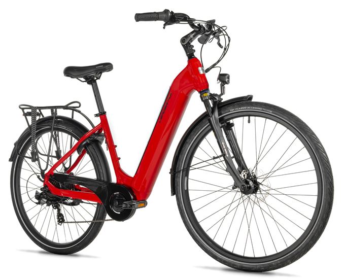 E-BIKE 28" INDUKTORA 16,5"-4, RED (rear motor) KOLA NA PRODEJ