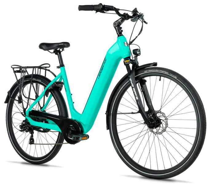 E-BIKE 28" INDUKTORA 20"-5, GREEN (rear motor) KOLA NA PRODEJ