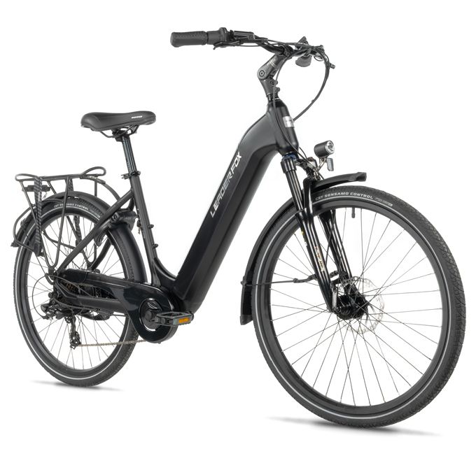 E-BIKE 26" LOTUS 18"-1, BLACK MATT (rear motor) KOLA NA PRODEJ