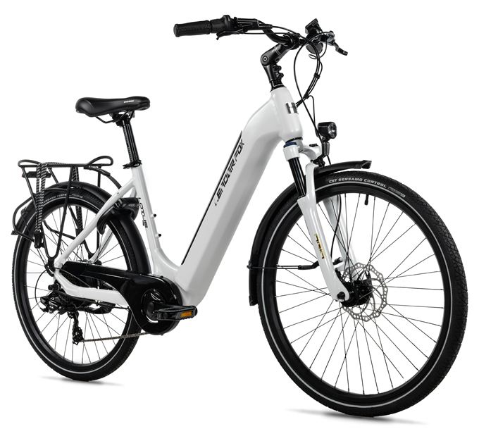 E-BIKE 26" LOTUS 20"-2, WHITE (rear motor) KOLA NA PRODEJ
