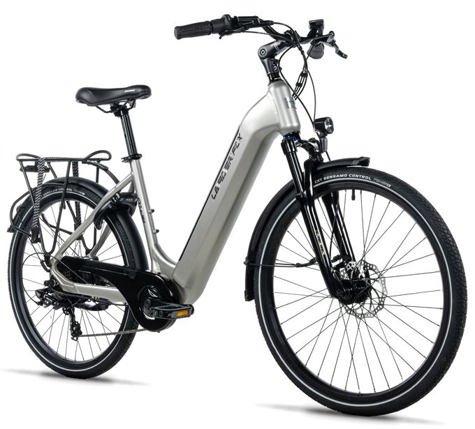E-BIKE 26" LOTUS 20"-3, SILVER (rear motor) KOLA NA PRODEJ