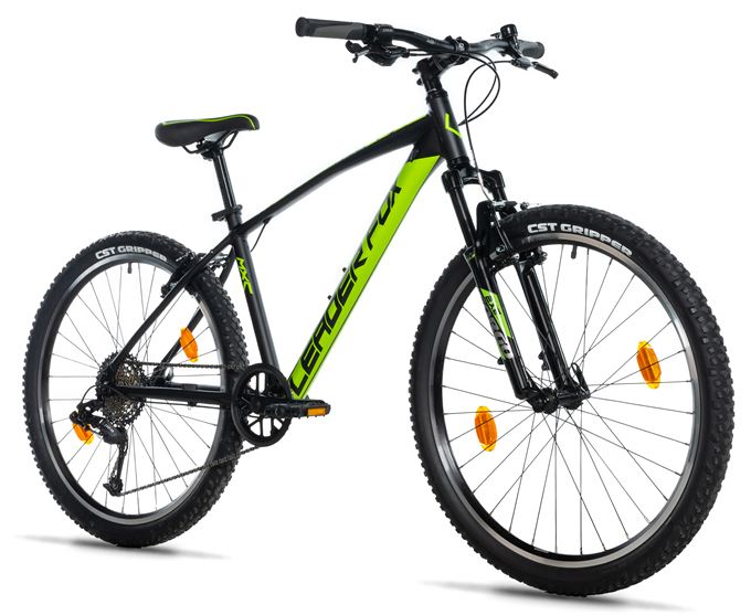 MXC GENT 16"-1, BLACK MATT/GREEN (9 SPEED) KOLA NA PRODEJ