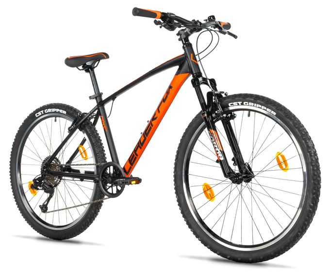MXC GENT 16"-2, BLACK MATT/ORANGE (9 SPEED) KOLA NA PRODEJ
