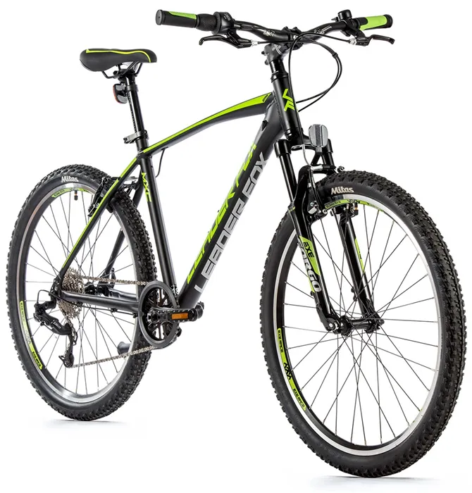 MXC GENT 20"-1, BLACK MATT/GREEN