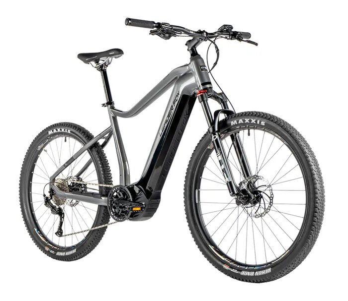 E-BIKE OXNAR 27,5" GENT,17,5"-1,GREY SHINY (PANASONIC)
