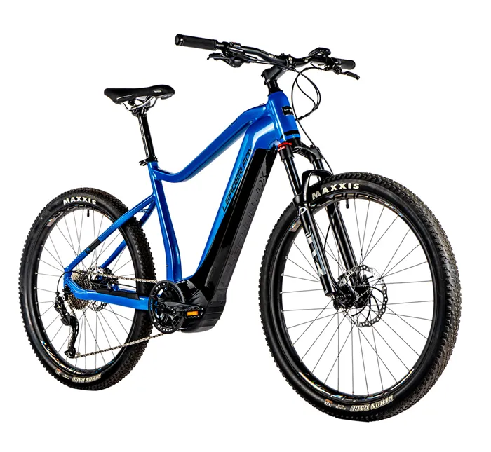 E-BIKE OXNAR 27,5"GENT,19,5"-2, BLUE SHINY (PANASONIC)