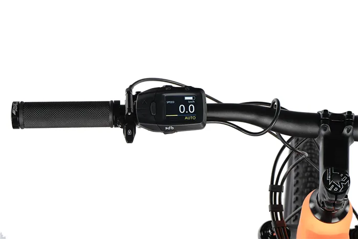 E-BIKE OXNAR 29"GENT,19,5"-2, NEON ORANGE (PANASONIC)