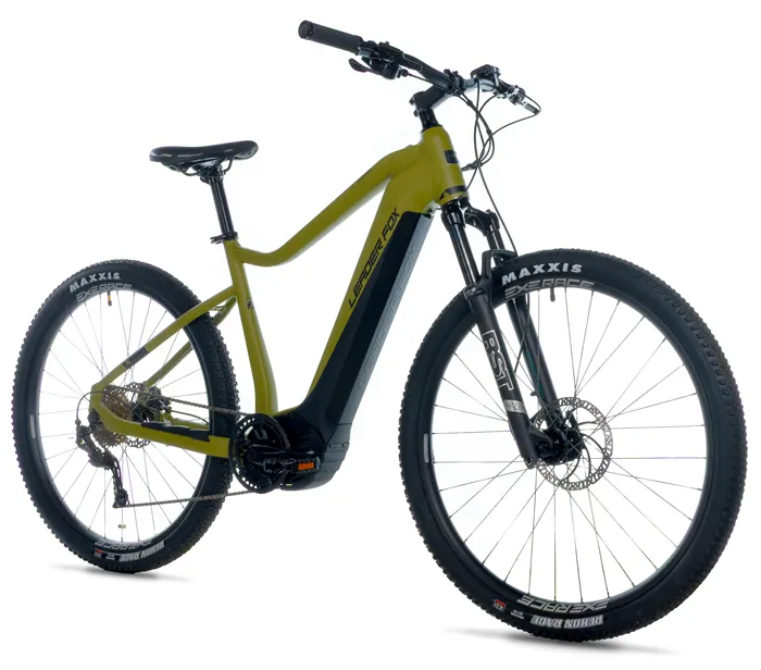 E-BIKE OXNAR 29"GENT,21,5"-4, ARMY GREEN (PANASONIC)