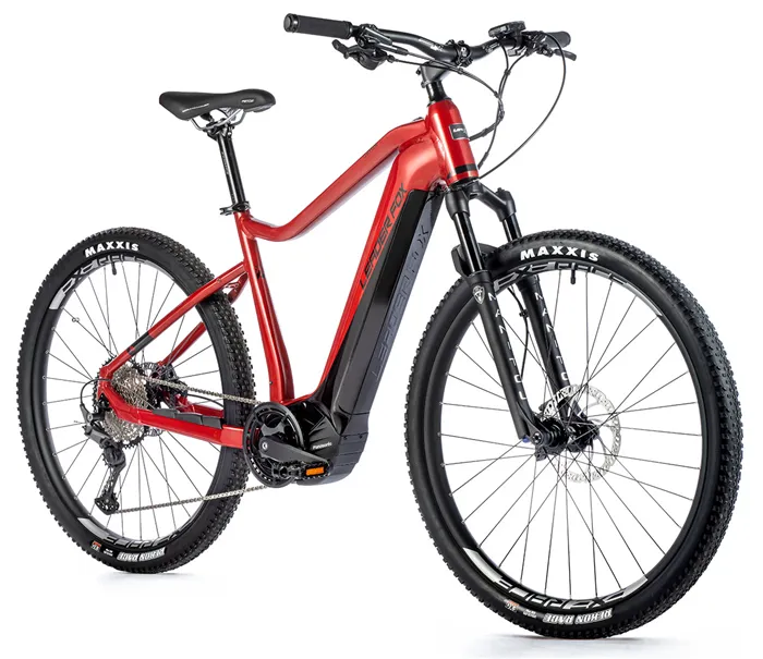 E-BIKE ORTON 29",19,5"-1, DARK RED TIGER (PANASONIC 11 speed)