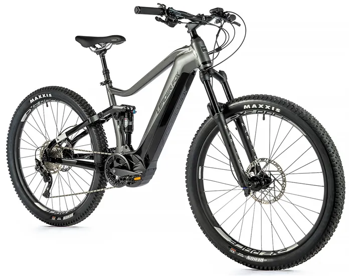 E-BIKE ARRAN FULL SUSP. 29", 21,5"-3, GREY SHINY (PANASONIC)