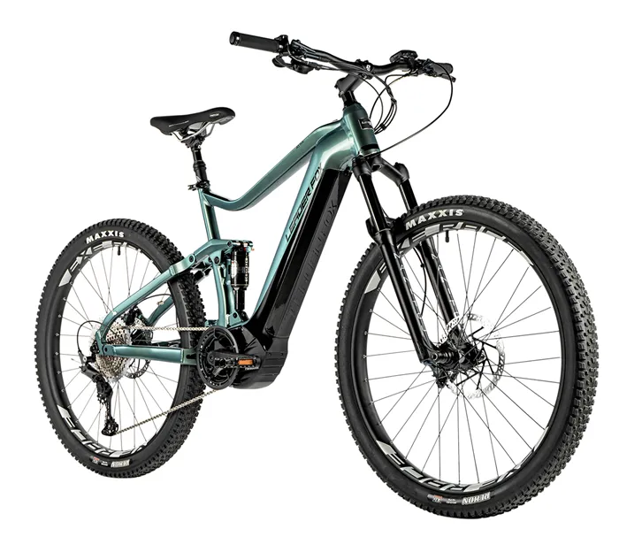 E-BIKE AYRA FULL.SUSP 29", 21,5,-4, GREEN BOTTLE (PANASONIC)
