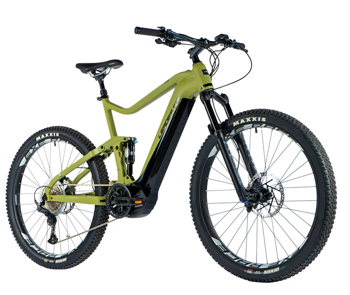 E-BIKE AYRA FULL.SUSP 29", 21,5"-5, GREEN MILITARY (PANASONIC)