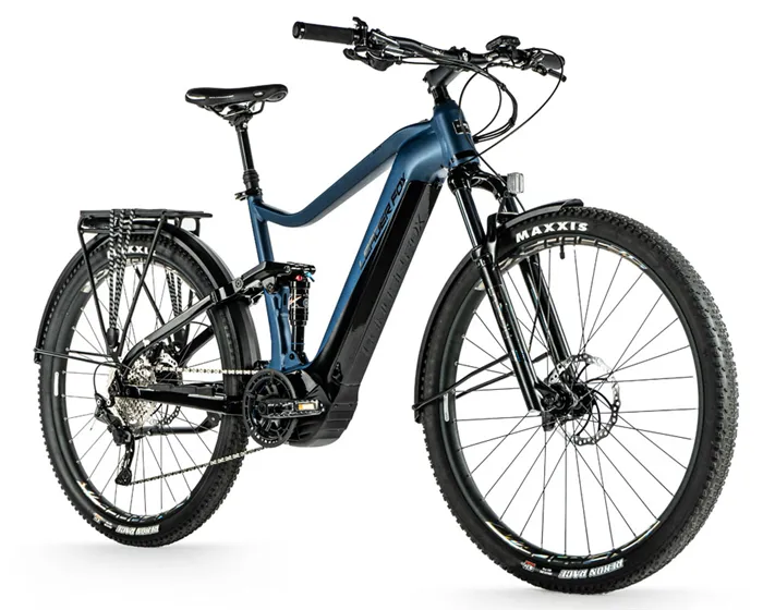 E-BIKE AXEN FULL SUSP. 29",MUDGUAD, 21,5"-2, DARK BLUE MATT (PANASONIC)