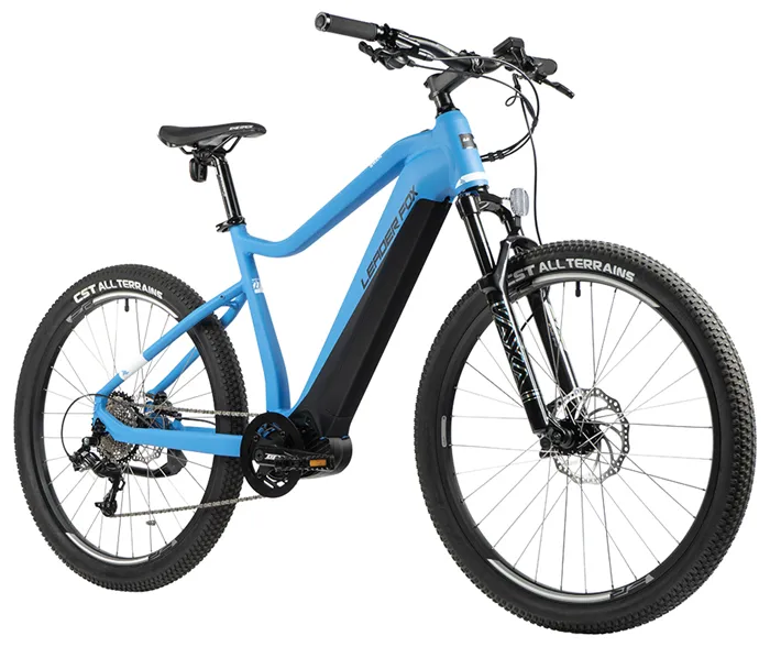 E-BIKE SWAN GENT 27,5", 19,5"-2, LIGHT BLUE MATT (MODEST)