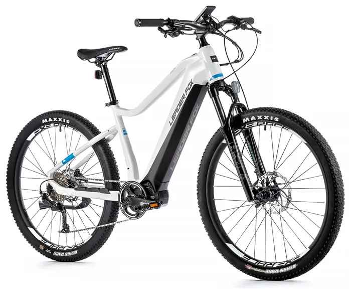 E-BIKE AWALON GENT 27,5", 19,5"-1, WHITE SHINY (M420)