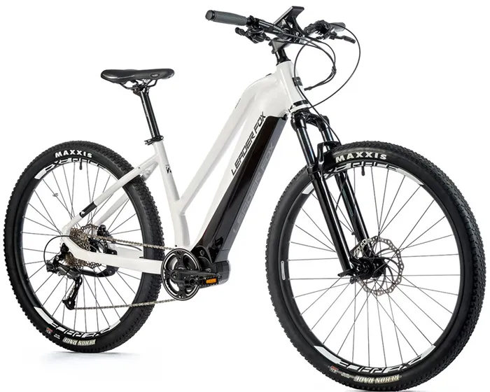 E-BIKE AWALON LADY 29", 20"-2, WHITE SHINY (M420)