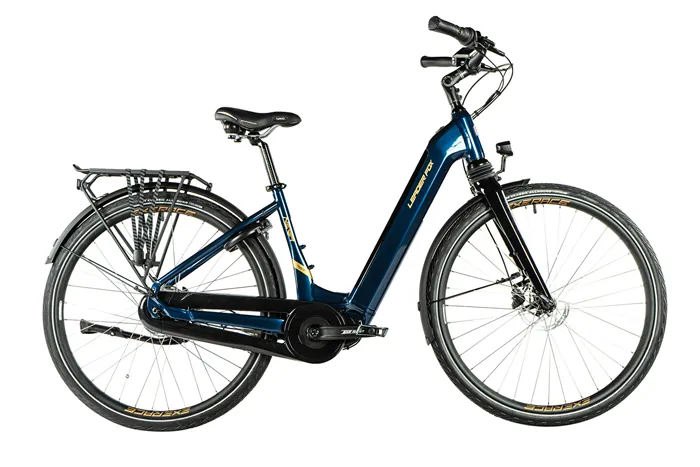 E-BIKE 28" NEBA CITY 16,5"-1, DARK BLUE SHINY (M420,NEXUS)