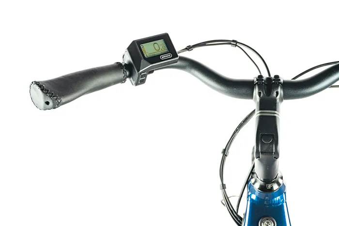 E-BIKE 28" NEBA CITY 16,5"-1, DARK BLUE SHINY (M420,NEXUS)