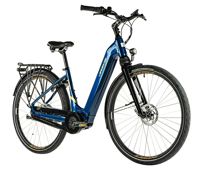 E-BIKE 28" NEBA CITY 18"-1, DARK BLUE SHINY (M420,NEXUS)