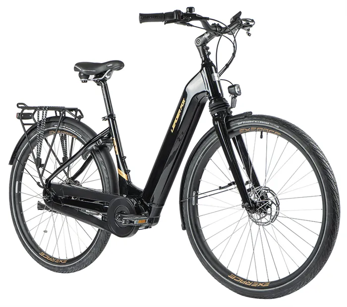 E-BIKE 28" NEBA CITY 20"-2, BLACK (M420,NEXUS)