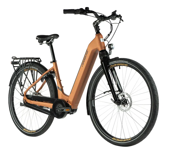 E-BIKE 28" NEBA CITY 18"-3, COPER (M420,NEXUS)