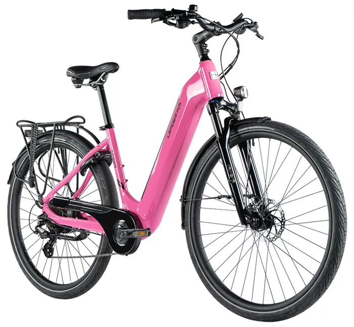 E-BIKE 28" NARA 20"-3, PINK SHINY (REAR MOTOR)