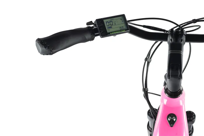 E-BIKE 28" INDUKTORA 16,5"-5, PINK SHINY (rear motor)