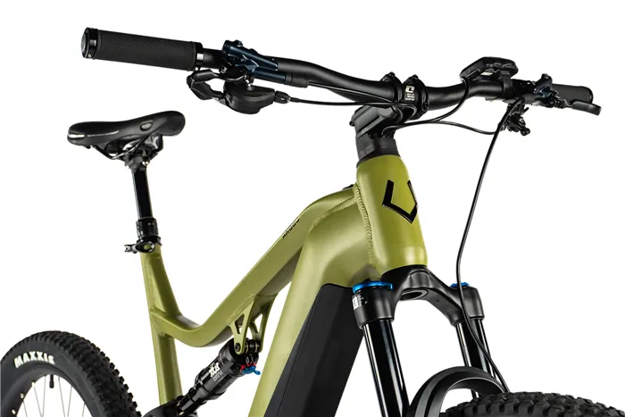 E-BIKE ARGUS FULL.SUSP 29", ARMY GREEN 19,5"-2 ( PANASONIC )