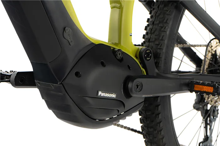 E-BIKE ARGUS FULL.SUSP 29", ARMY GREEN 19,5"-2 ( PANASONIC )