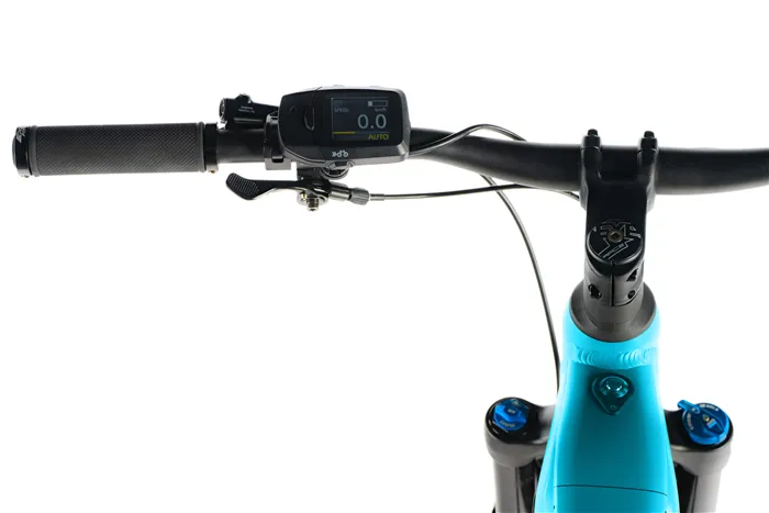 E-BIKE ARGUS FULL.SUSP 29", BLUE LIGHT, 17,5"-3 ( PANASONIC )