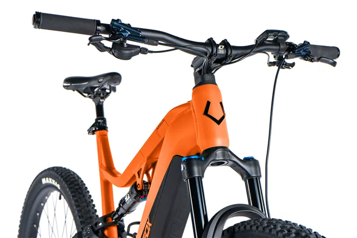 E-BIKE ARGUS FULL.SUSP 29", ORANGE, 19,5"-4 ( PANASONIC )