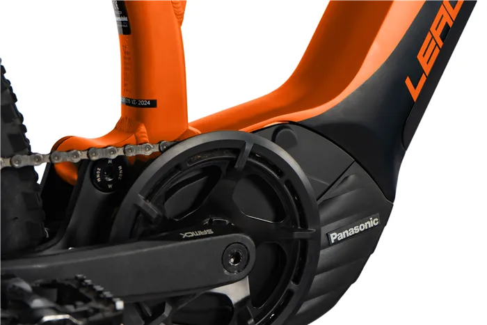 E-BIKE ARGUS FULL.SUSP 29", ORANGE, 19,5"-4 ( PANASONIC )