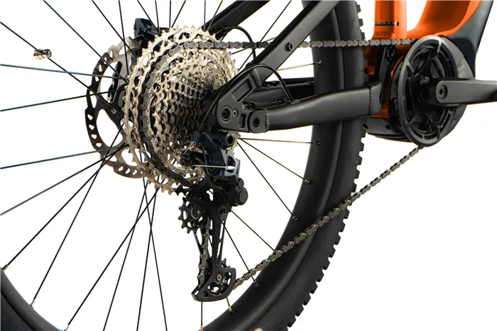 E-BIKE ARGUS FULL.SUSP 29", ORANGE, 19,5"-4 ( PANASONIC )