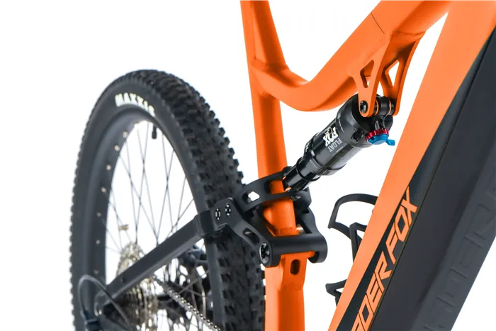 E-BIKE ARGUS FULL.SUSP 29", ORANGE, 19,5"-4 ( PANASONIC )