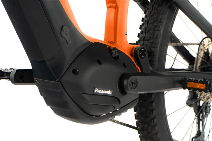 E-BIKE ARGUS FULL.SUSP 29", ORANGE, 19,5"-4 ( PANASONIC )