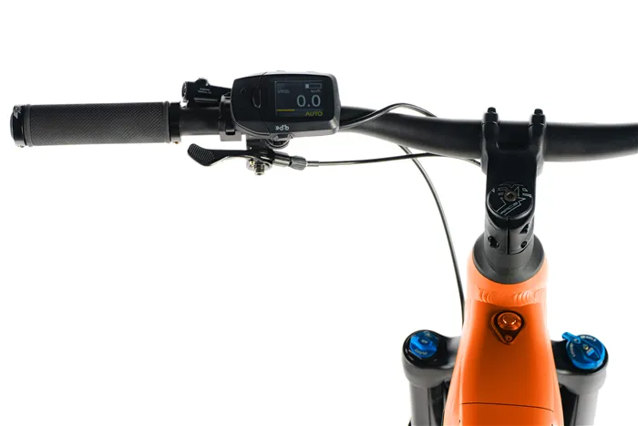 E-BIKE ARGUS FULL.SUSP 29", ORANGE, 19,5"-4 ( PANASONIC )